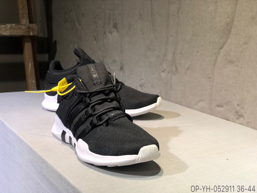 100福利特价  Adidas EQT系列 针织面跑鞋