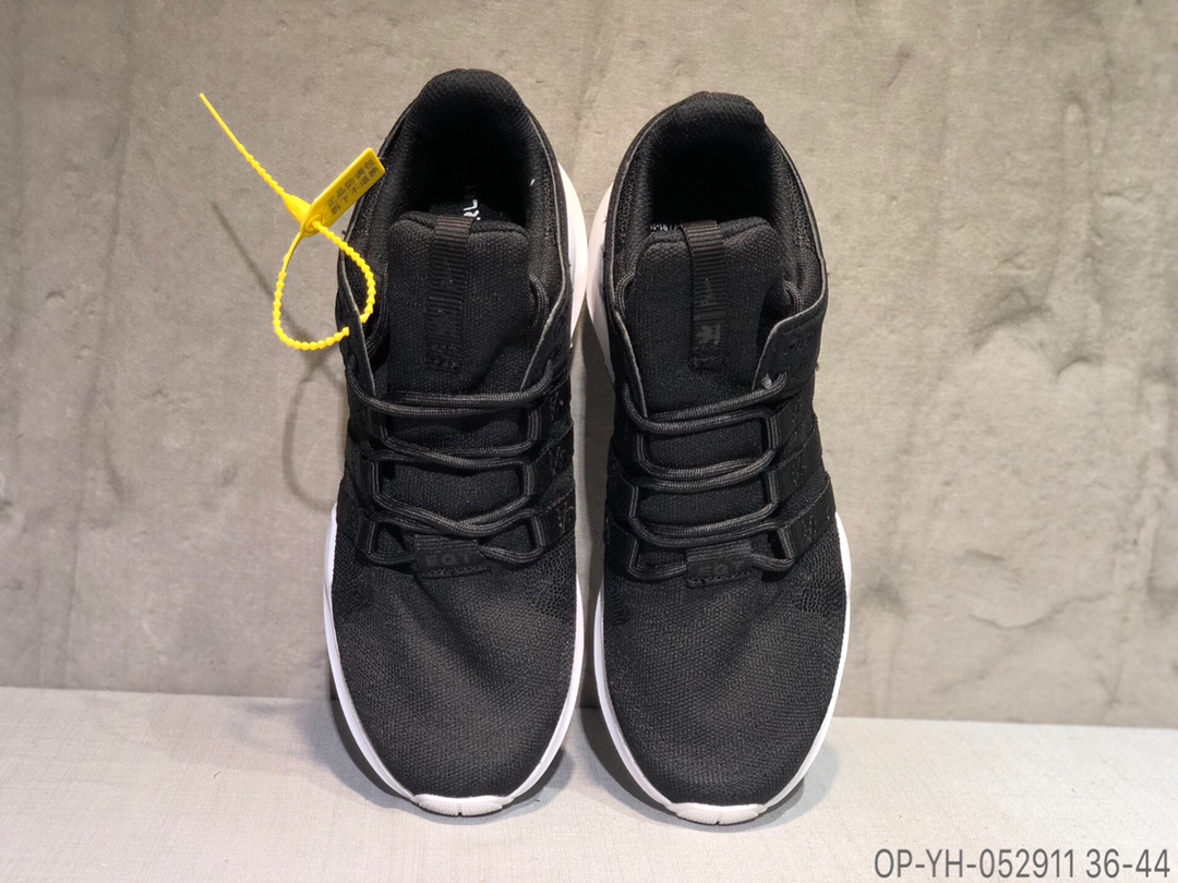 100福利特价  Adidas EQT系列 针织面跑鞋