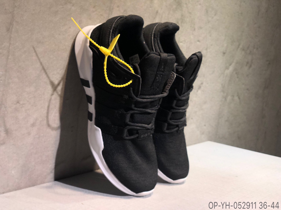 100福利特价  Adidas EQT系列 针织面跑鞋