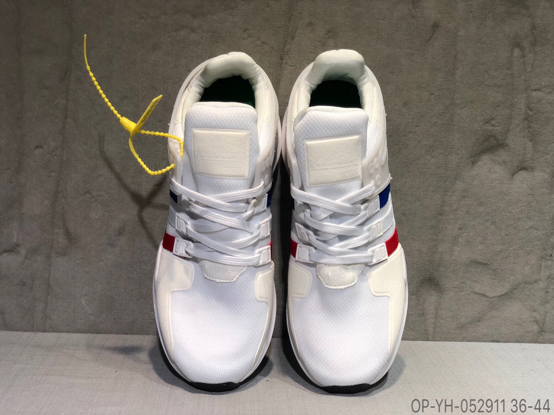 100福利特价  Adidas EQT系列 针织面跑鞋