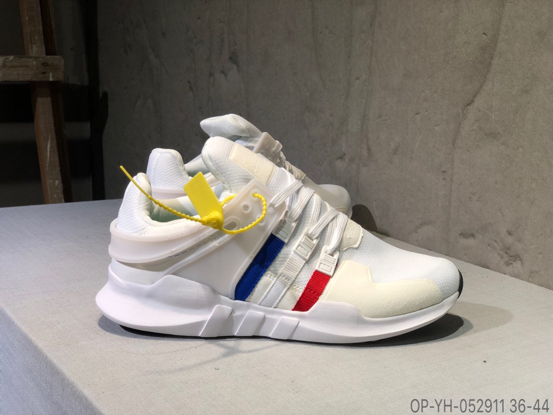 100福利特价  Adidas EQT系列 针织面跑鞋