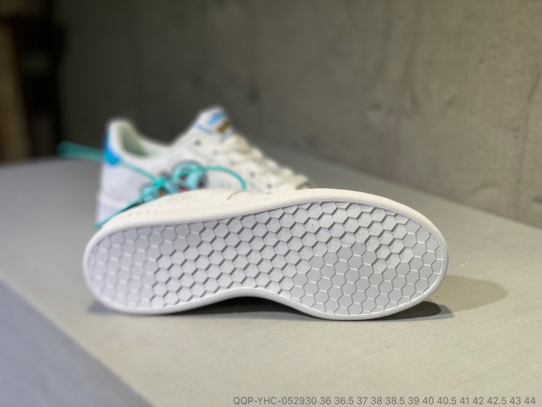 130真标半码   Adidas Stan Smith “比卡丘”卡通系列板鞋 QQP-YHC-052930