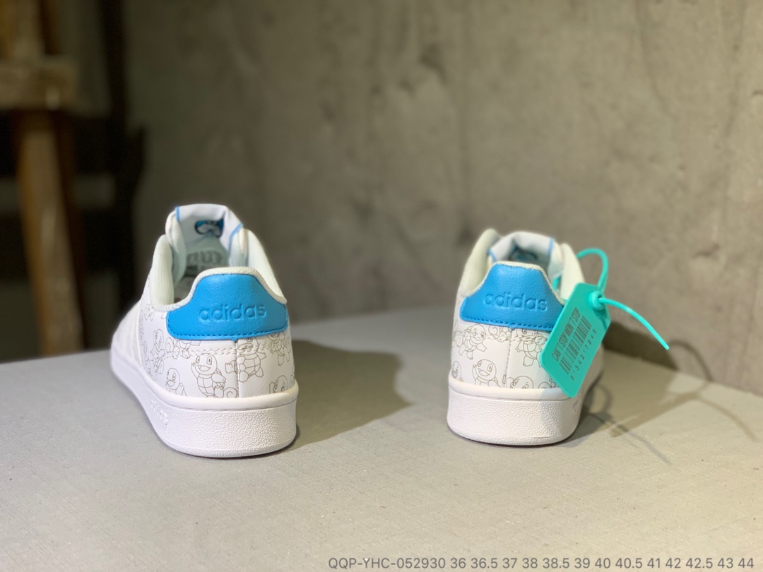 130真标半码   Adidas Stan Smith “比卡丘”卡通系列板鞋 QQP-YHC-052930