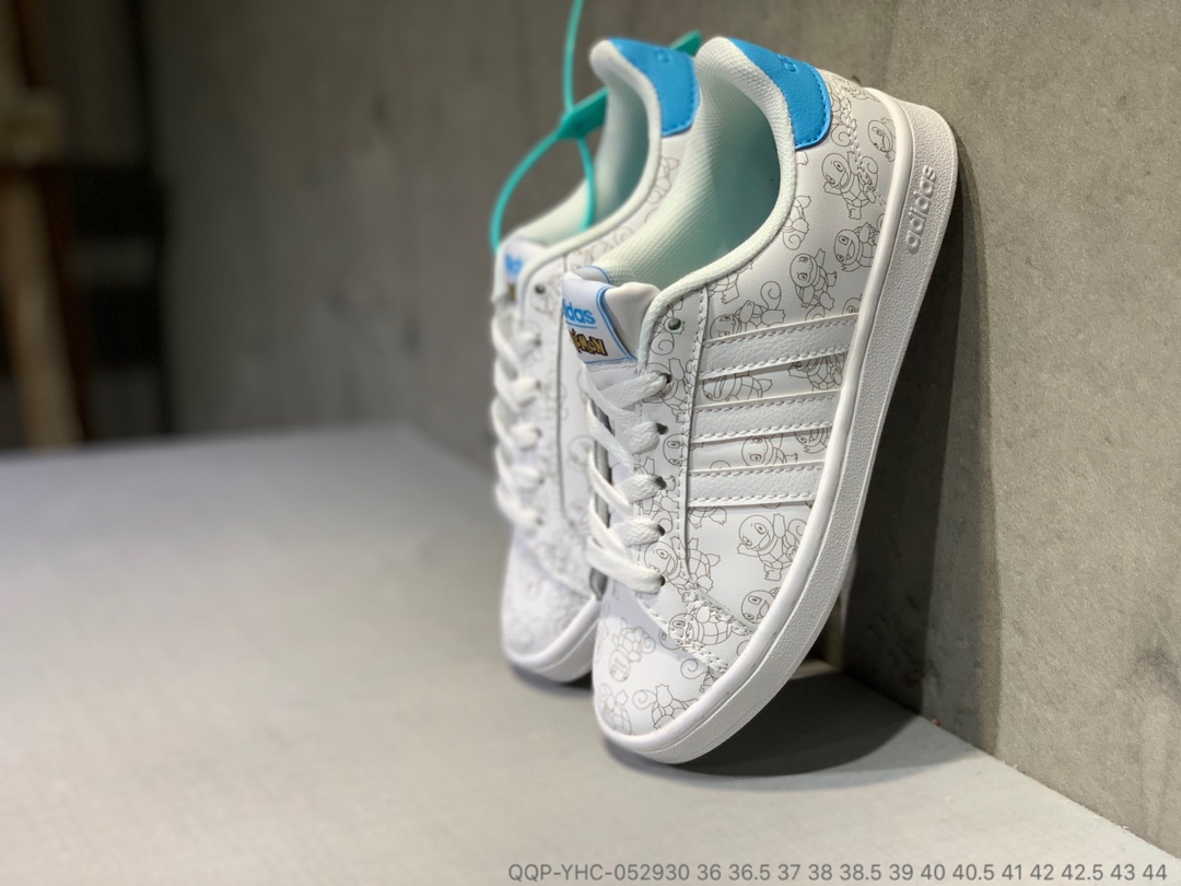130真标半码   Adidas Stan Smith “比卡丘”卡通系列板鞋 QQP-YHC-052930