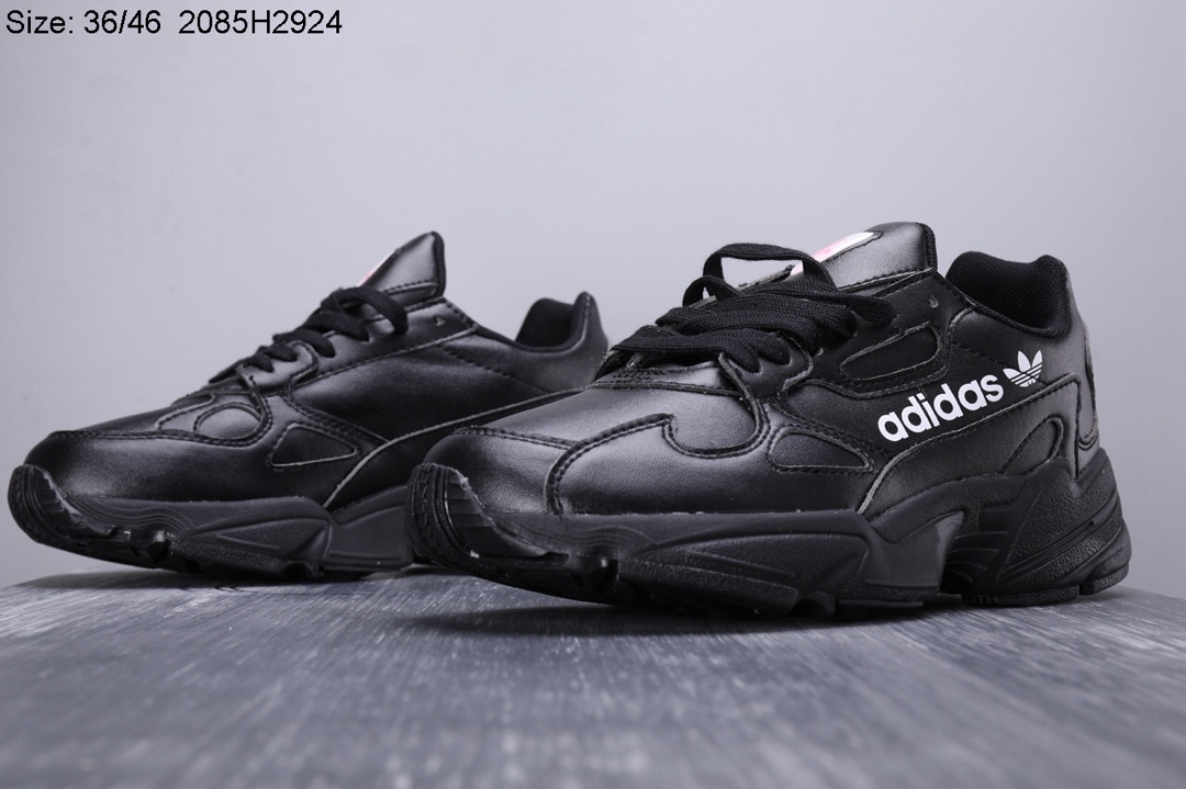 130阿迪达斯 Adidas 三叶草 FALCON W复古老爹 杨幂同款