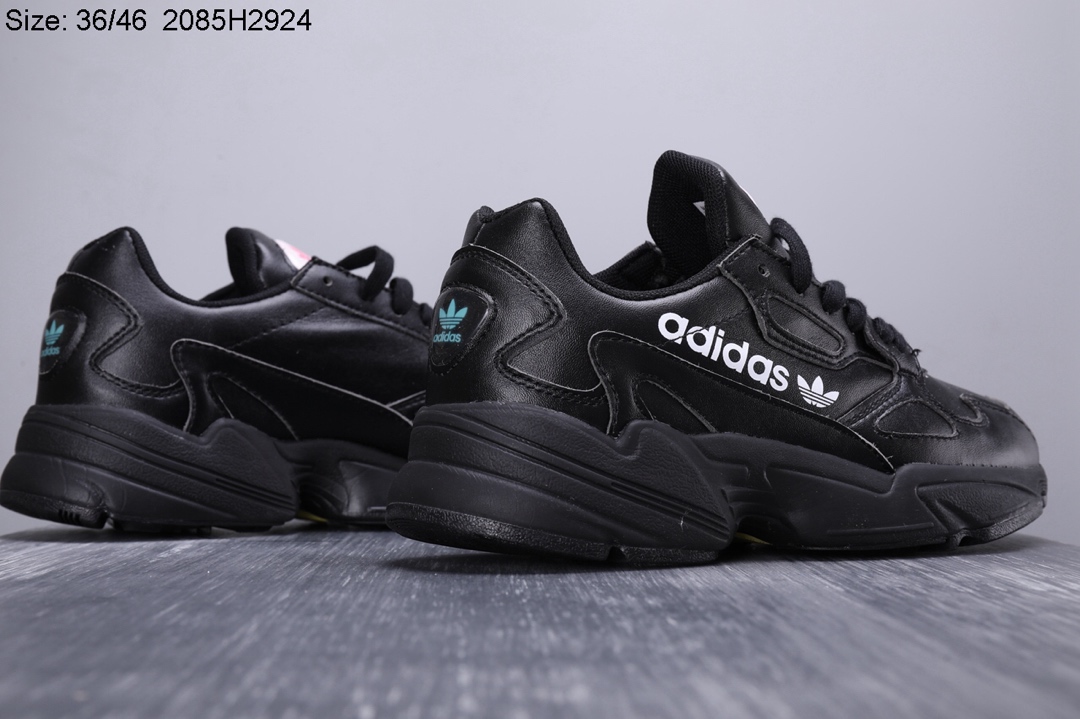 130阿迪达斯 Adidas 三叶草 FALCON W复古老爹 杨幂同款