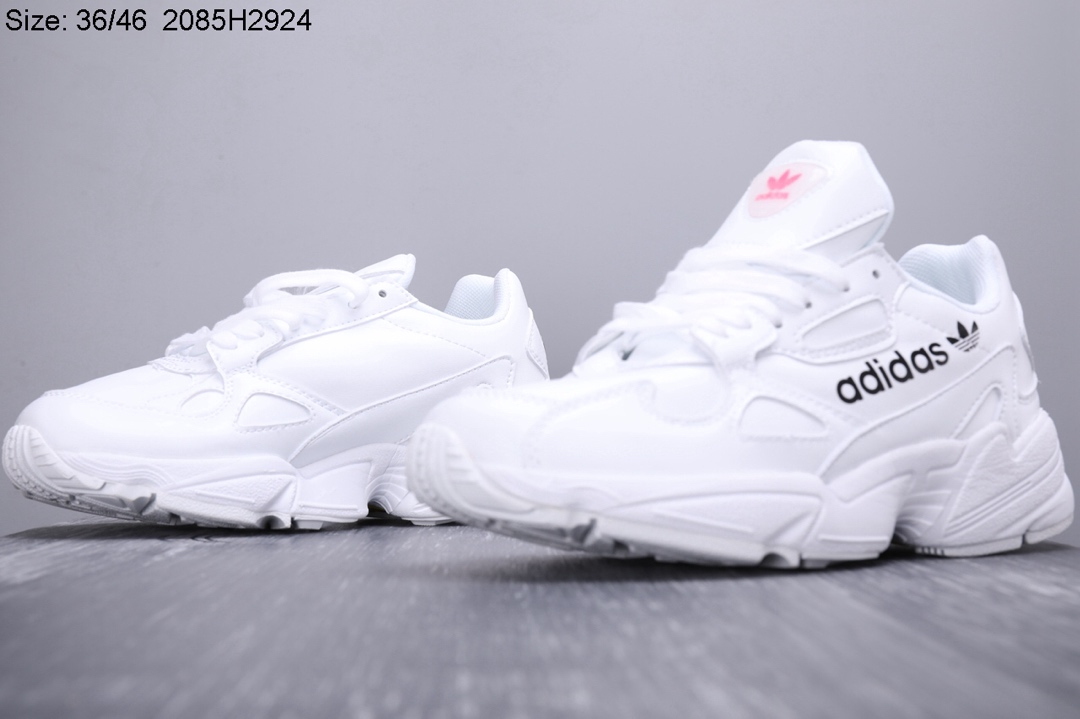 120阿迪达斯 Adidas 三叶草 FALCON W复古老爹 杨幂同款