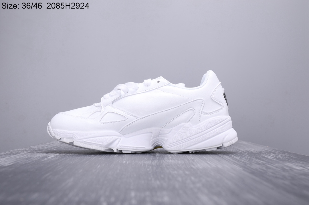 120阿迪达斯 Adidas 三叶草 FALCON W复古老爹 杨幂同款
