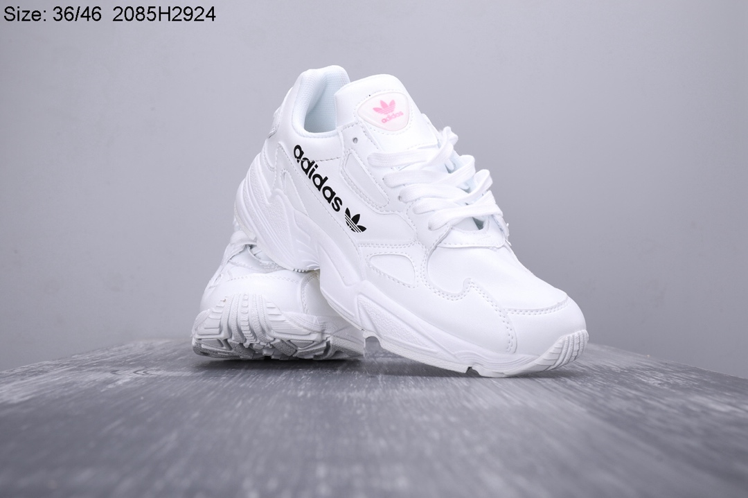 120阿迪达斯 Adidas 三叶草 FALCON W复古老爹 杨幂同款