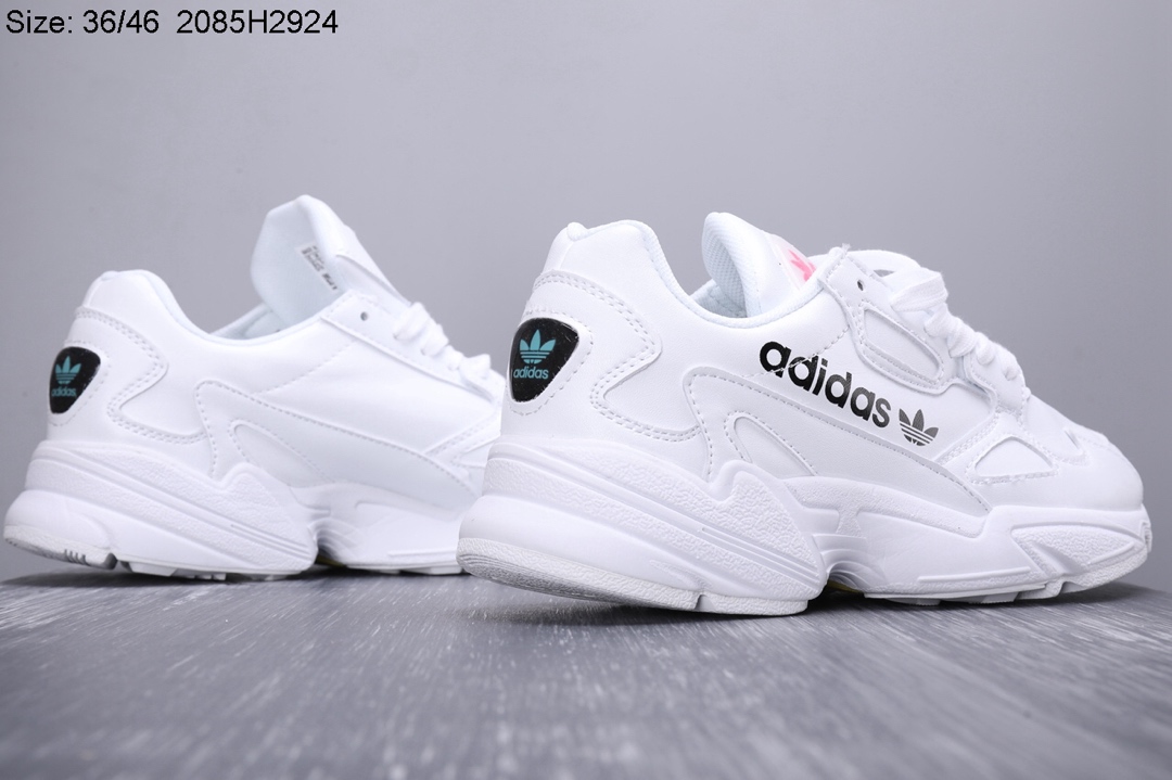 120阿迪达斯 Adidas 三叶草 FALCON W复古老爹 杨幂同款