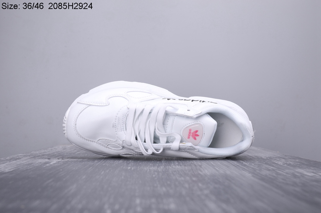 120阿迪达斯 Adidas 三叶草 FALCON W复古老爹 杨幂同款
