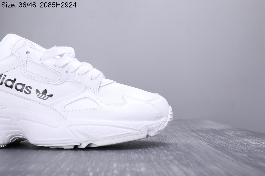 120阿迪达斯 Adidas 三叶草 FALCON W复古老爹 杨幂同款