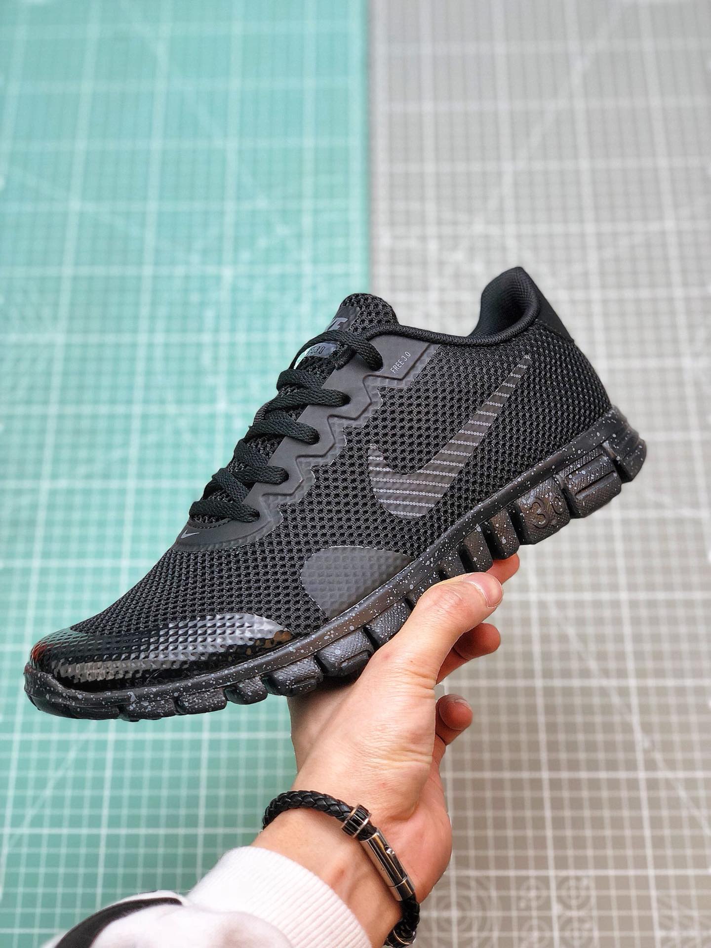 130 Nike FREE 3.0V2夏季赤足透气面跑鞋806568-002
