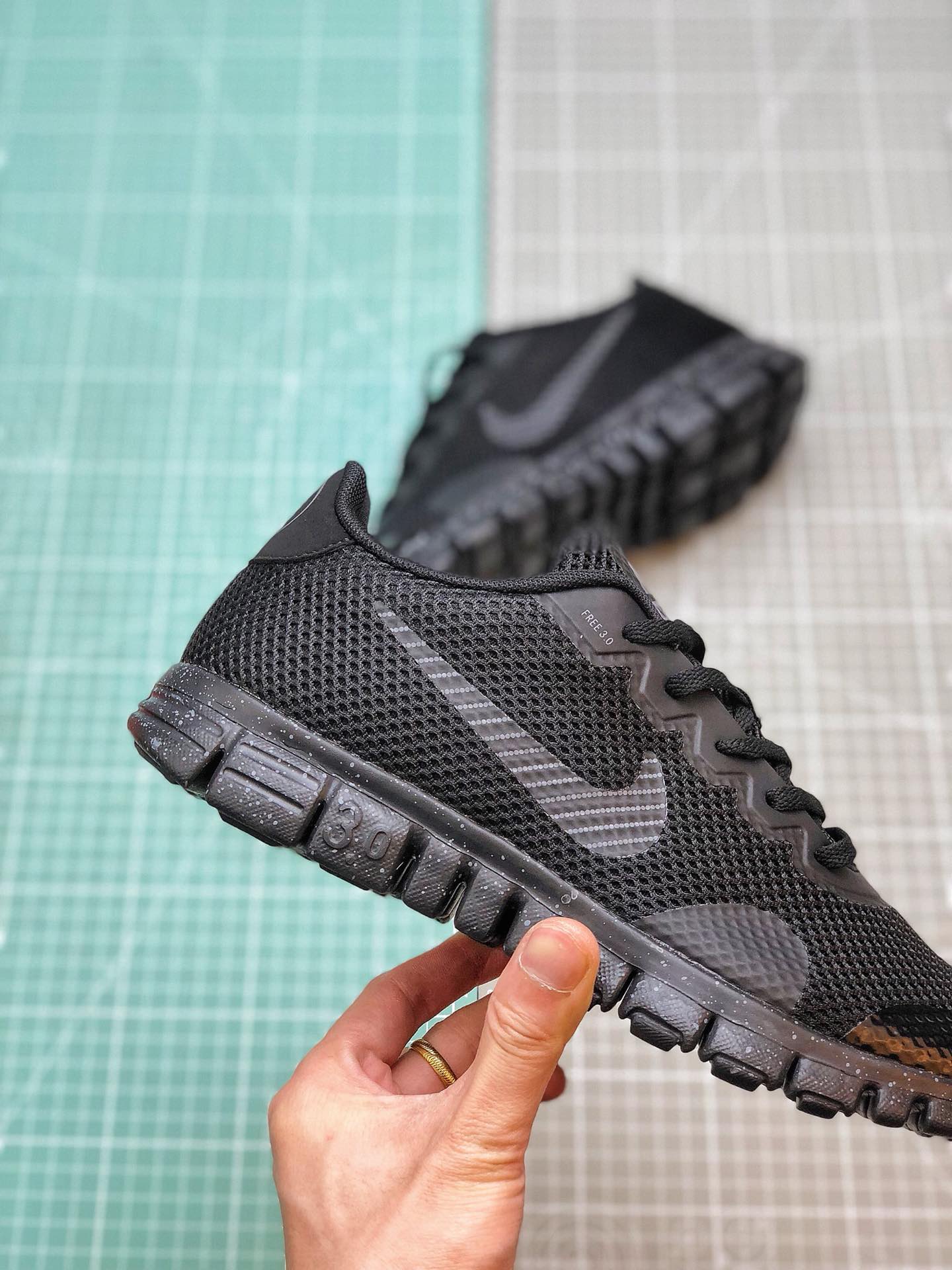 130 Nike FREE 3.0V2夏季赤足透气面跑鞋806568-002