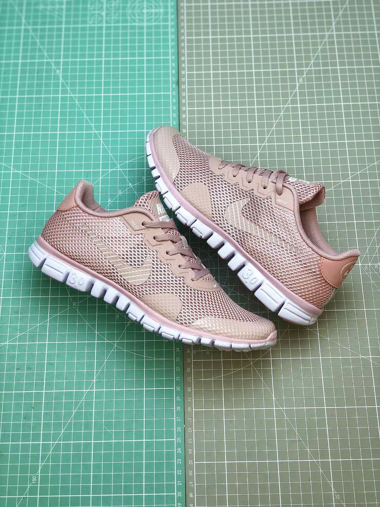 130 2019夏季Nike FREE 3.0V2夏季赤足透气面跑鞋806568-009