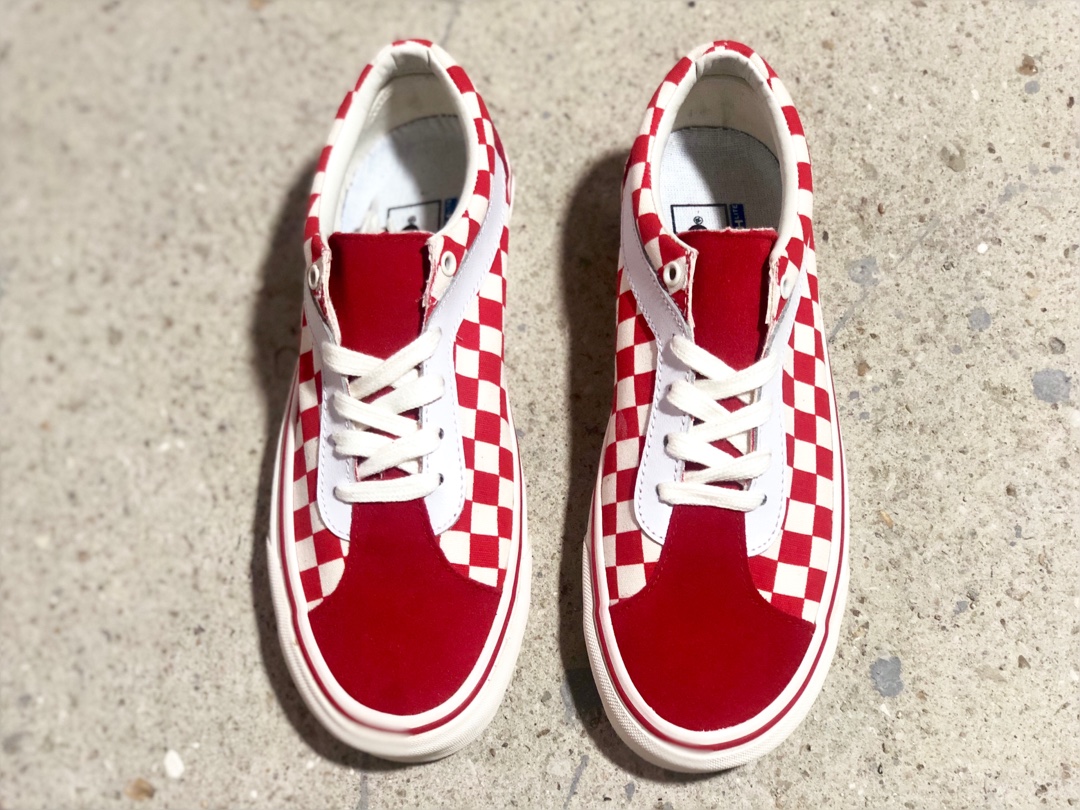 160硫化版本出货！Vans Authentic 44 DX系列万斯“红白格子”帆布硫化板鞋范斯复刻，安纳海姆工厂系列！