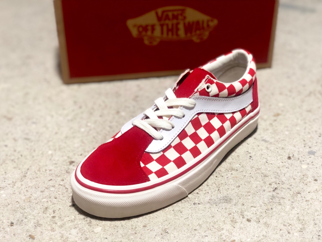 160硫化版本出货！Vans Authentic 44 DX系列万斯“红白格子”帆布硫化板鞋范斯复刻，安纳海姆工厂系列！