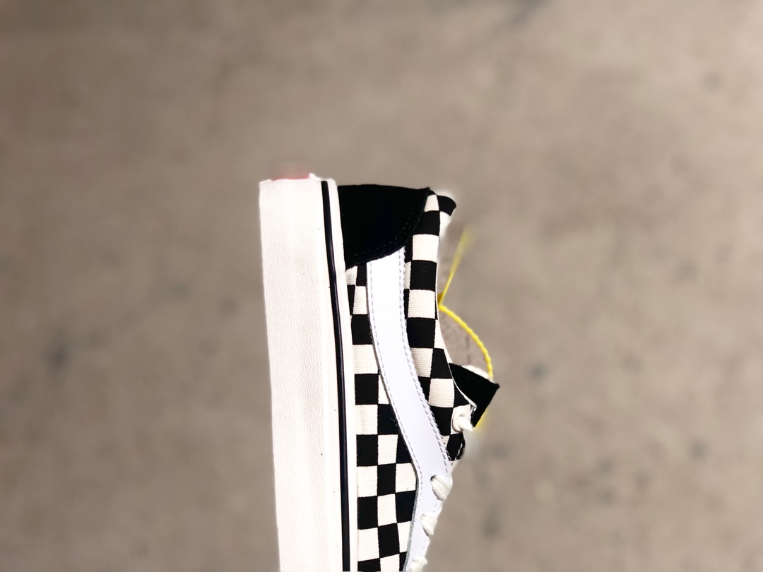 160硫化版本出货！Vans Authentic 44 DX系列万斯“黑白格子”帆布硫化板鞋范斯复刻，安纳海姆工厂系列！