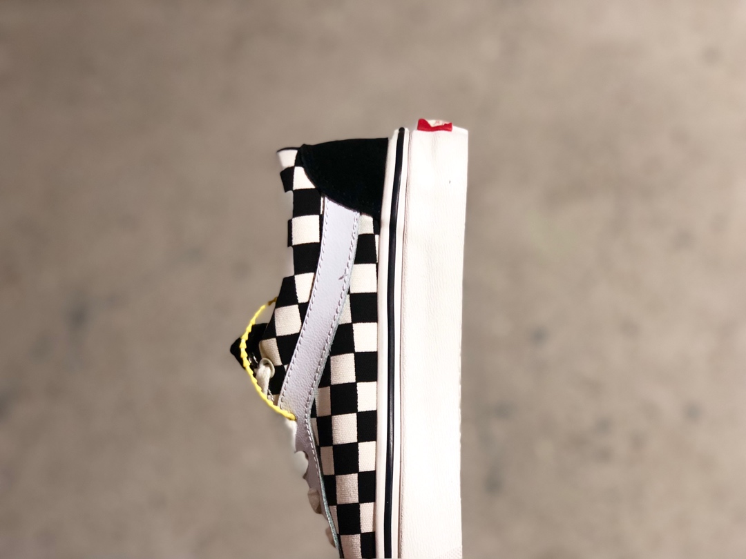 160硫化版本出货！Vans Authentic 44 DX系列万斯“黑白格子”帆布硫化板鞋范斯复刻，安纳海姆工厂系列！