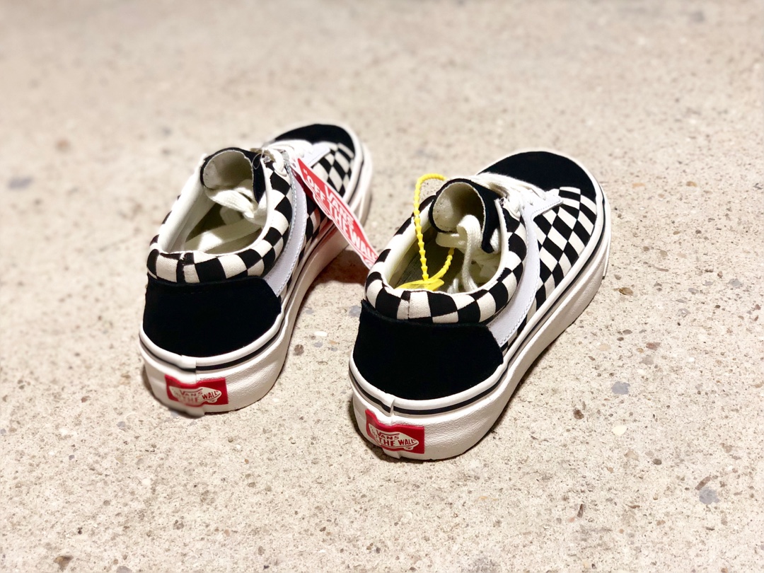 160硫化版本出货！Vans Authentic 44 DX系列万斯“黑白格子”帆布硫化板鞋范斯复刻，安纳海姆工厂系列！