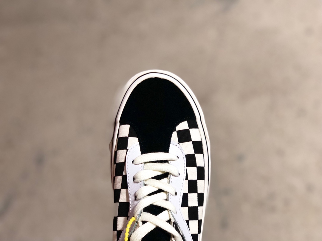 160硫化版本出货！Vans Authentic 44 DX系列万斯“黑白格子”帆布硫化板鞋范斯复刻，安纳海姆工厂系列！