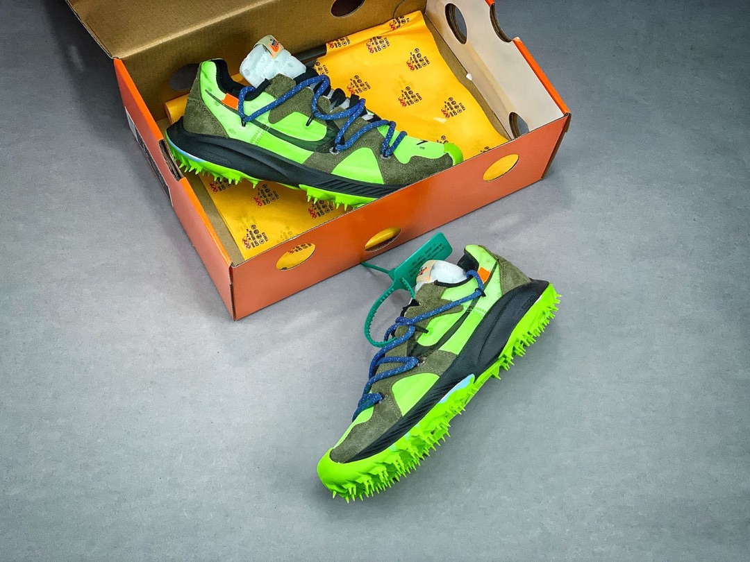 280纯原公司 原版原宣 联名鞋款 Off-White x Nike Zoom Terra Kiger 5 CD8179-300