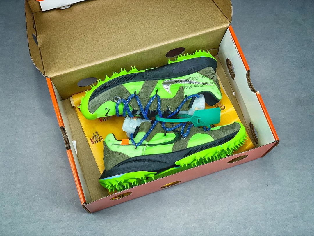 280纯原公司 原版原宣 联名鞋款 Off-White x Nike Zoom Terra Kiger 5 CD8179-300