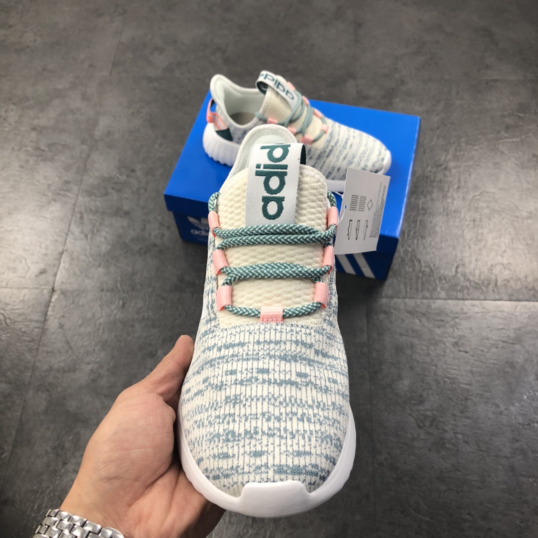 150ADIDAS Tublar Doom Sock PK 简版小椰子管方新款 超软耐折防滑大底 针织鞋面夏季透气跑鞋 休闲百搭 引爆夏季  EQ2641