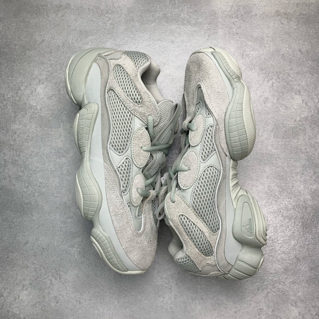150Adidas Yeezy 500 Desert Rat 盐雾配色