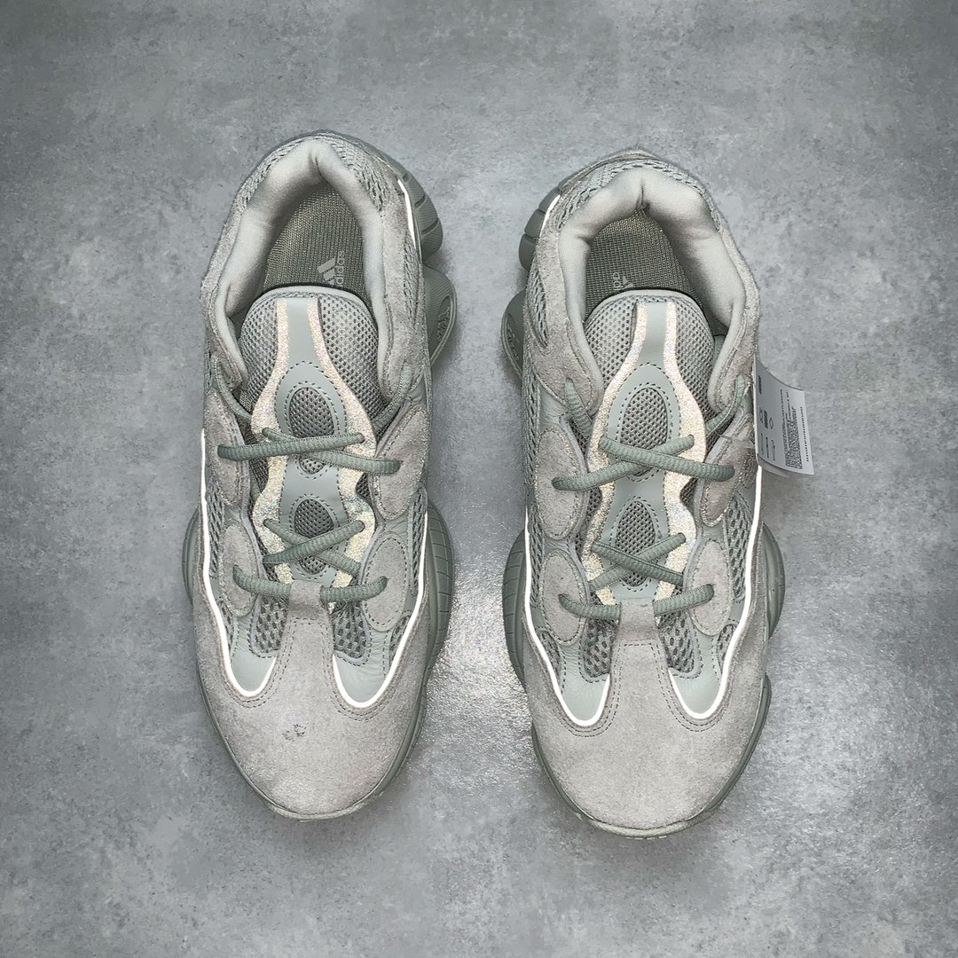 150Adidas Yeezy 500 Desert Rat 盐雾配色