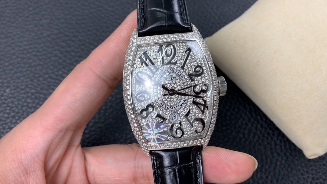 [FRANCK MULLER Watches]gf luxury full diamond frank 8880