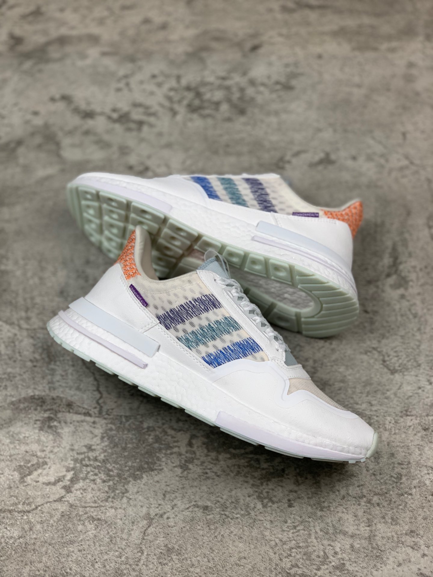 210女鞋还没出Commonwealth x Adidas ZX500 RM Boost  DB3510