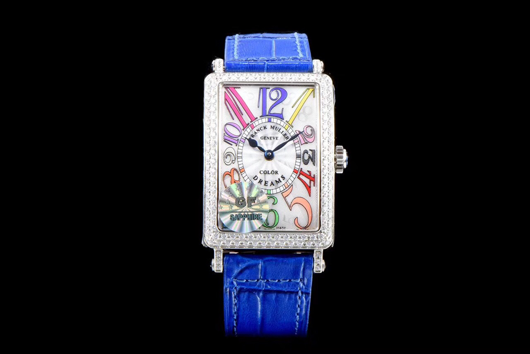 Franck Muller Blue GF