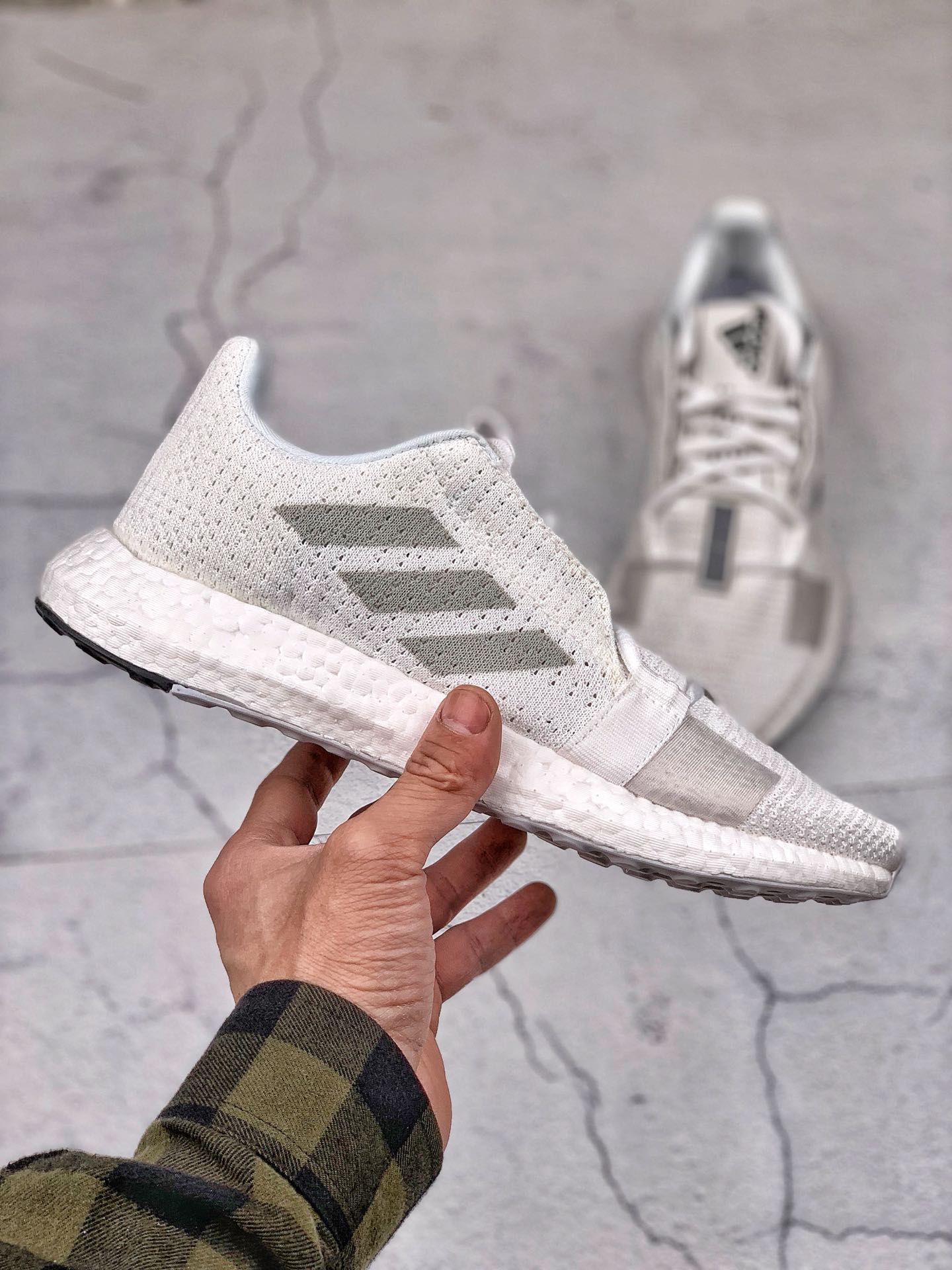330Adidas阿迪达斯缤纷系列2 原厂巴斯夫鱼鳞爆Boost大底 原底原面抢先上市 官方即将发售 2019夏天独设款