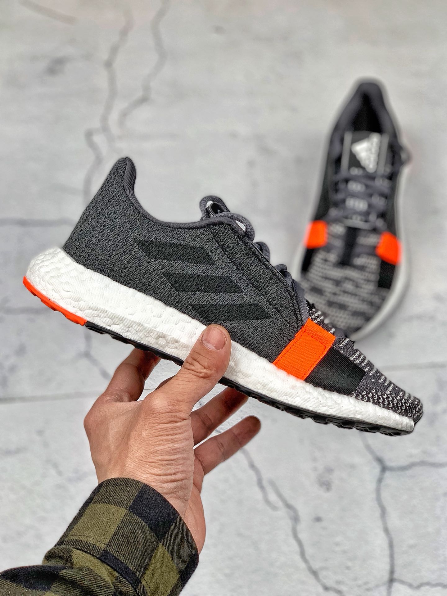 330Adidas阿迪达斯缤纷系列2 原厂巴斯夫鱼鳞爆Boost大底 原底原面抢先上市 官方即将发售