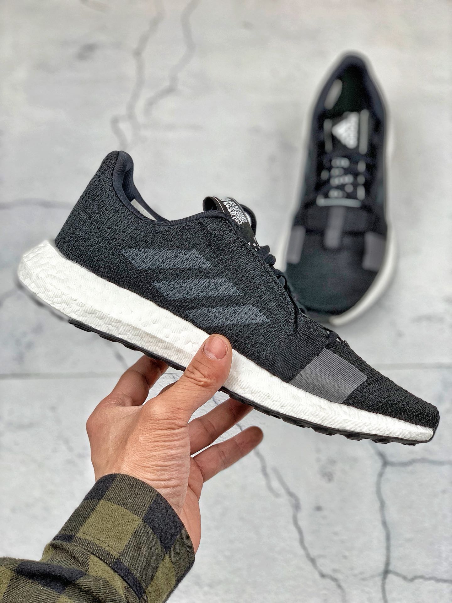 330Adidas阿迪达斯缤纷系列2 原厂巴斯夫鱼鳞爆Boost大底 原底原面抢先上市