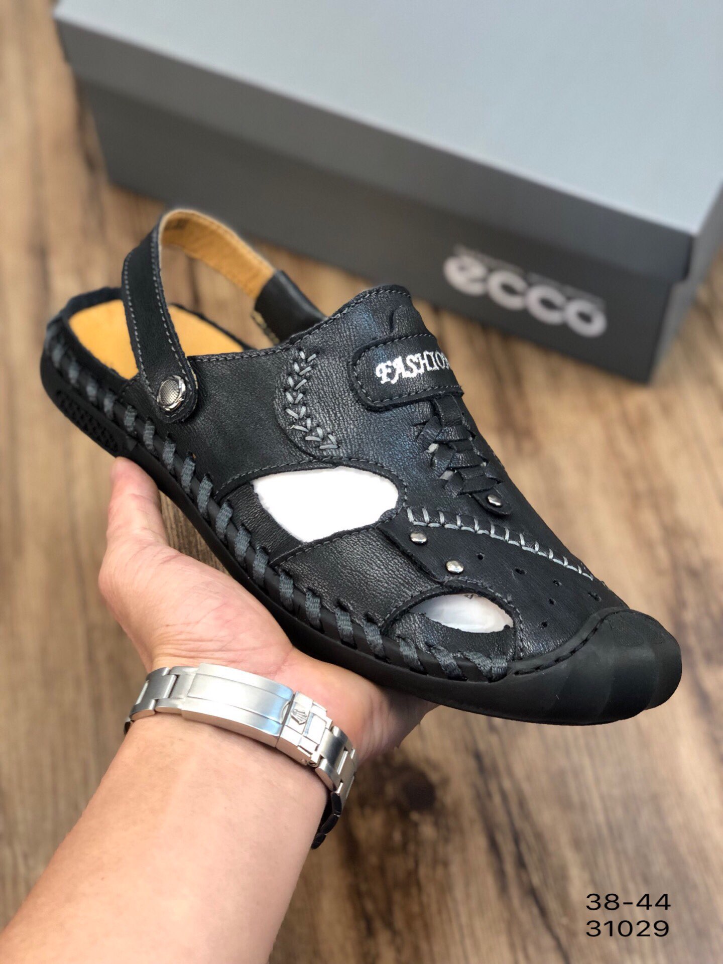 120爱步 Ecco 夏季新款拖鞋  沙滩包头凉鞋