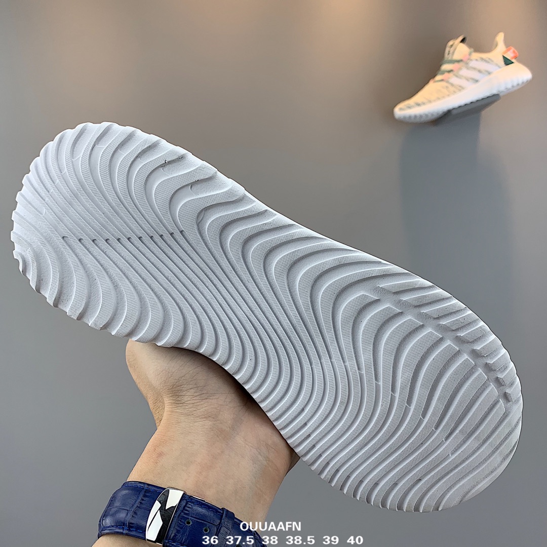 170全网终端 原装 公司级 阿迪达斯 Adidas 小椰子系列 Tublar Doom Sock PK 简版小椰子管方新款 超软耐折防滑大底 针织鞋面夏季透气跑鞋