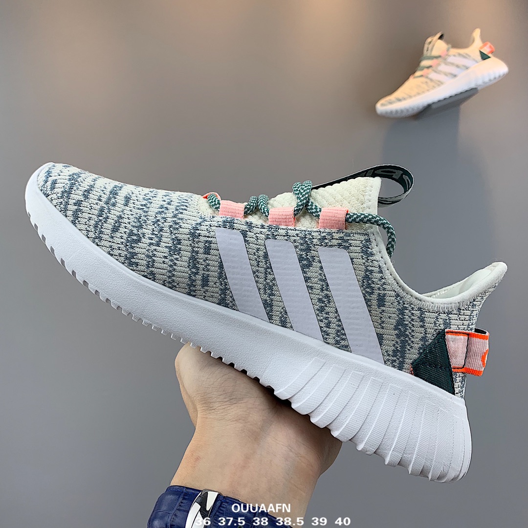 170全网终端 原装 公司级 阿迪达斯 Adidas 小椰子系列 Tublar Doom Sock PK 简版小椰子管方新款 超软耐折防滑大底 针织鞋面夏季透气跑鞋