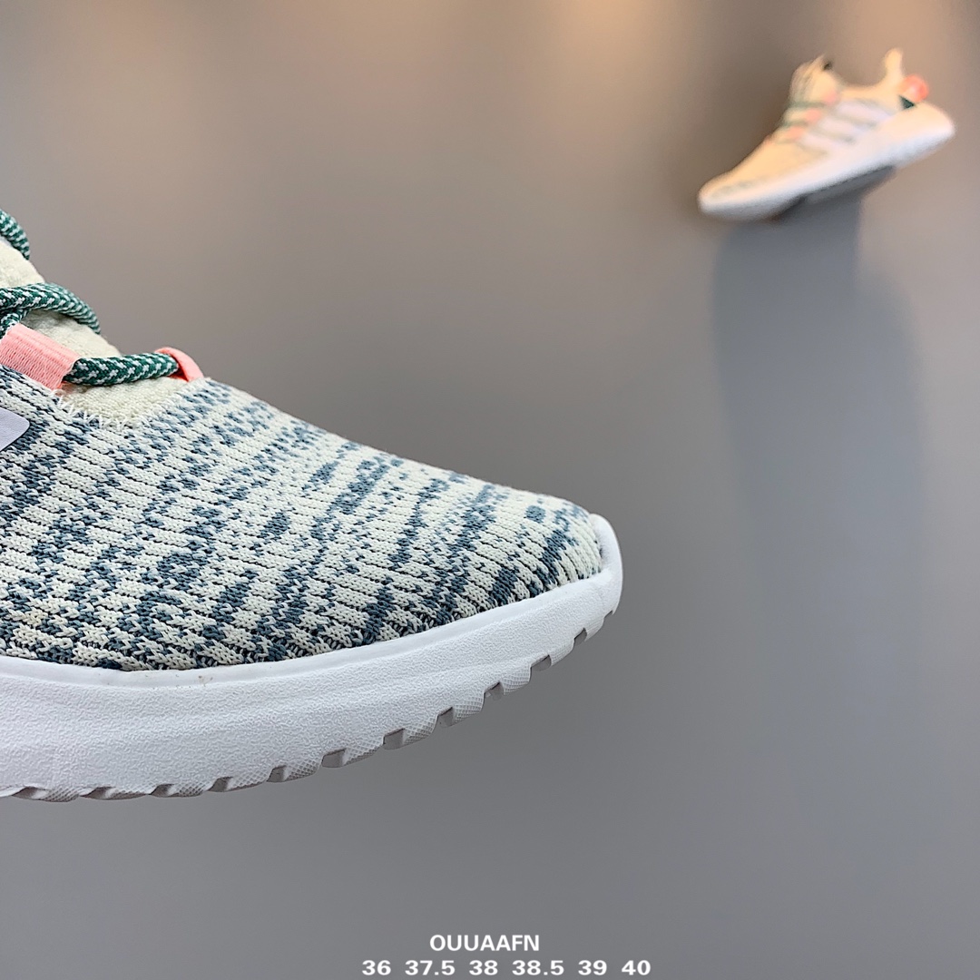 170全网终端 原装 公司级 阿迪达斯 Adidas 小椰子系列 Tublar Doom Sock PK 简版小椰子管方新款 超软耐折防滑大底 针织鞋面夏季透气跑鞋