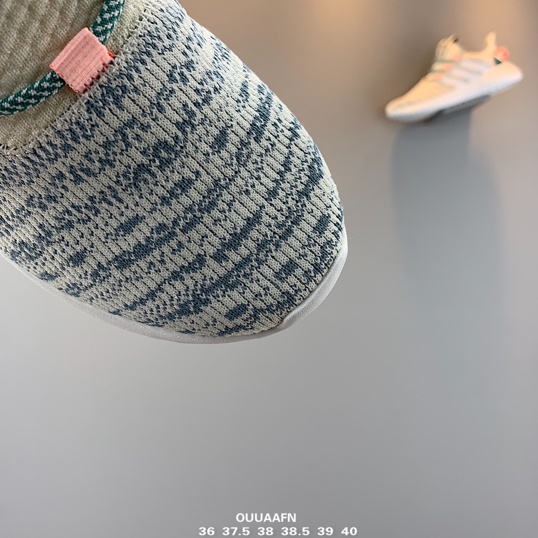170全网终端 原装 公司级 阿迪达斯 Adidas 小椰子系列 Tublar Doom Sock PK 简版小椰子管方新款 超软耐折防滑大底 针织鞋面夏季透气跑鞋