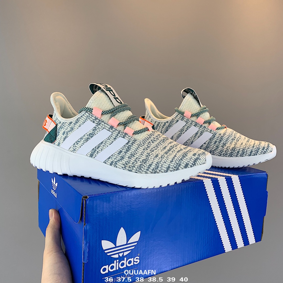 170全网终端 原装 公司级 阿迪达斯 Adidas 小椰子系列 Tublar Doom Sock PK 简版小椰子管方新款 超软耐折防滑大底 针织鞋面夏季透气跑鞋