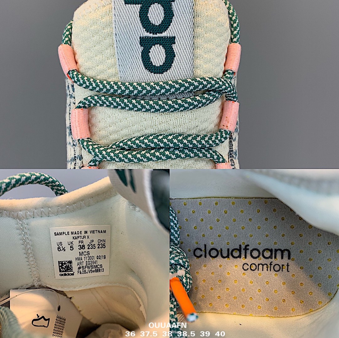 170全网终端 原装 公司级 阿迪达斯 Adidas 小椰子系列 Tublar Doom Sock PK 简版小椰子管方新款 超软耐折防滑大底 针织鞋面夏季透气跑鞋