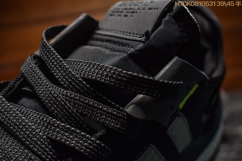 140 真标阿迪达斯 Adidas Nite Jogger ＂夜行者＂2019 全新复古跑鞋 3M 反光设计 进口猪八面