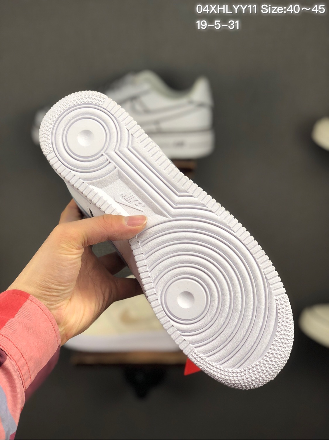 170 头层/耐克 Nike Air Force 1 x Off W hite 原盒真标 头层真皮拼接 OW联名限量空军一号板鞋