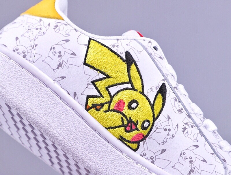 170升级原盒版本 宝可梦 Pokémon x adidas neo ADVANTAGE重磅联名 EG2195