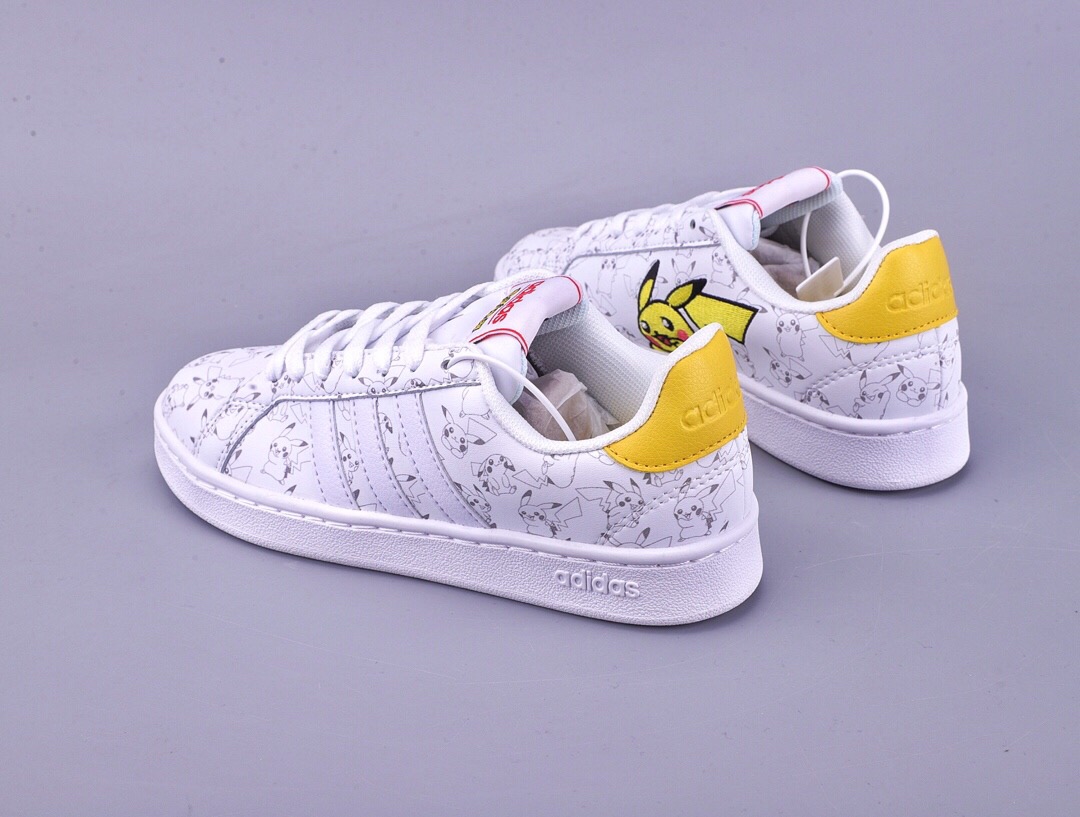 170升级原盒版本 宝可梦 Pokémon x adidas neo ADVANTAGE重磅联名 EG2195