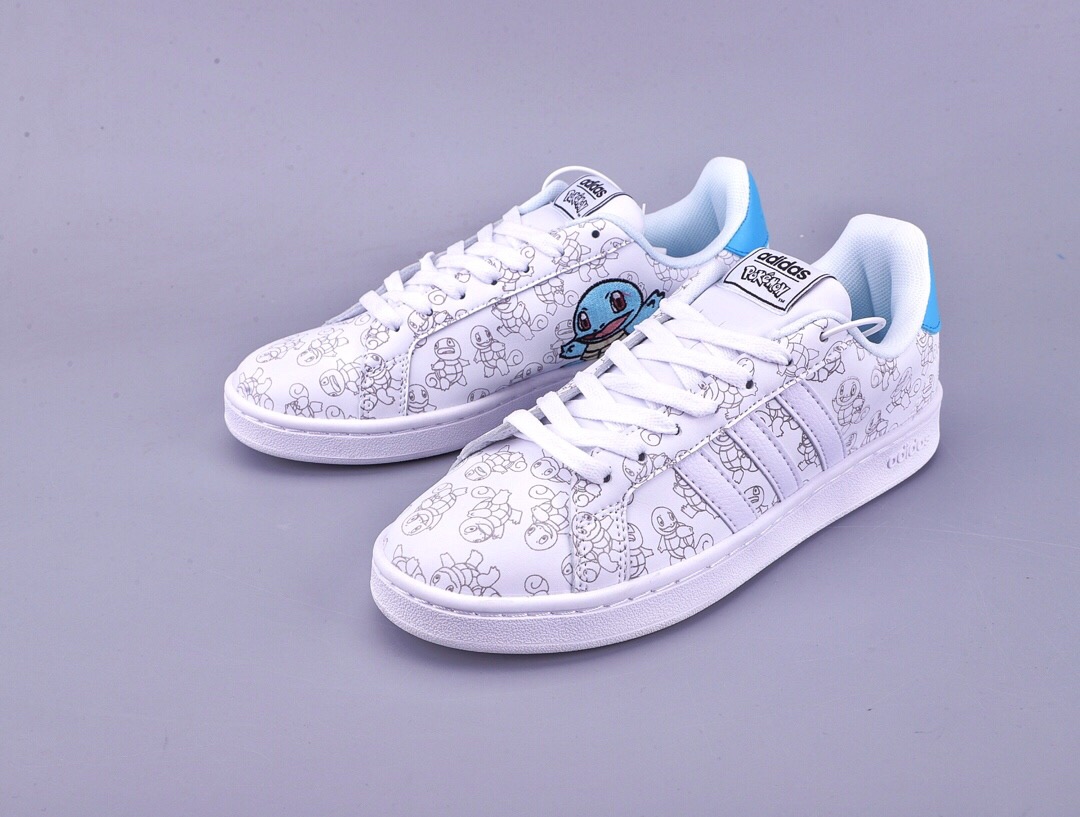 170升级原盒版本 宝可梦 Pokémon x adidas neo ADVANTAGE重磅联名 EG2195
