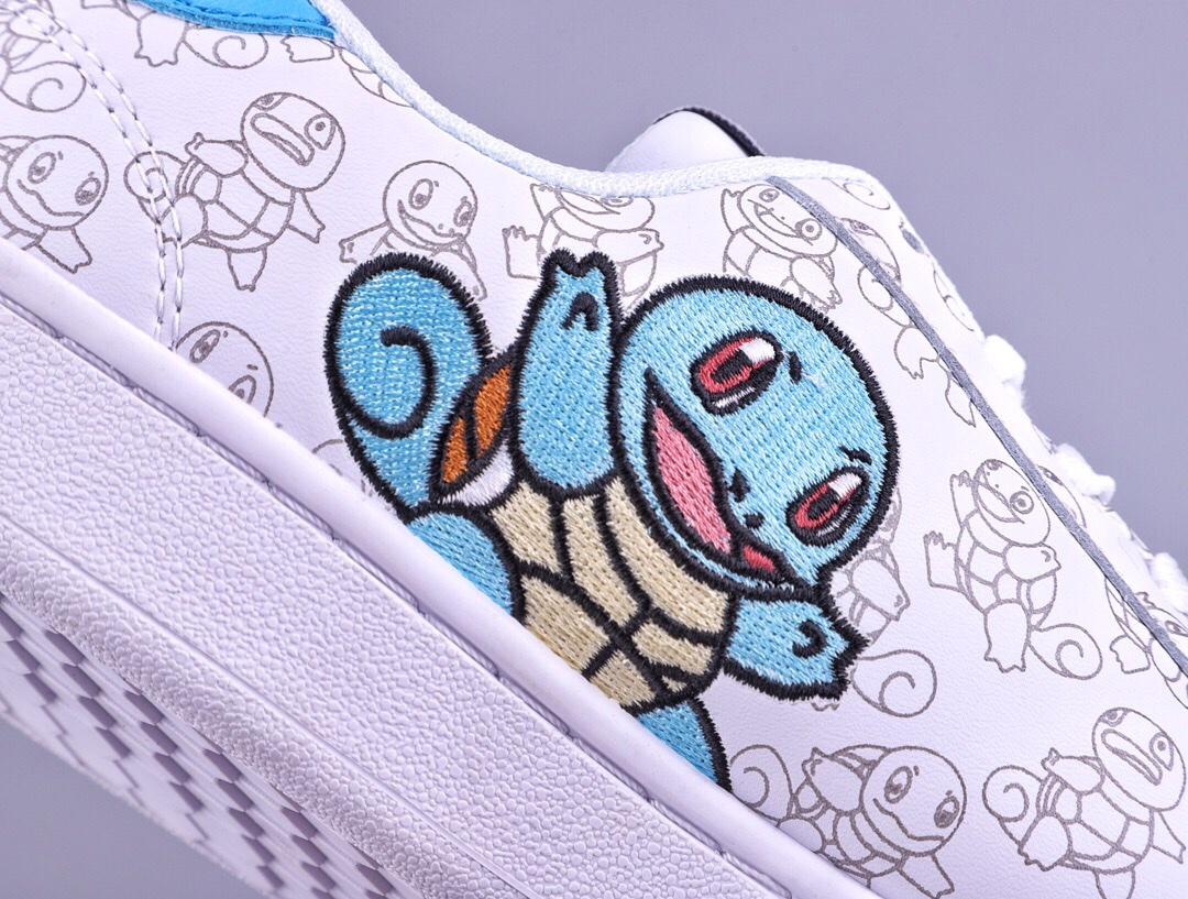 170升级原盒版本 宝可梦 Pokémon x adidas neo ADVANTAGE重磅联名 EG2195