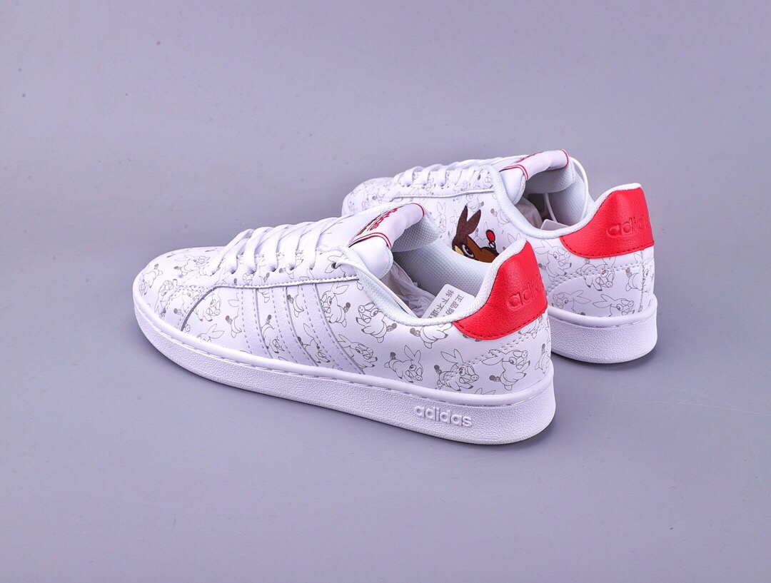 170升级原盒版本 宝可梦 Pokémon x adidas neo ADVANTAGE重磅联名 EG2195